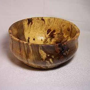 Spalted Pecan Bowl