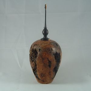 Cherry vessel and finial