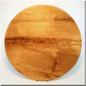 Oak Crotch Platter