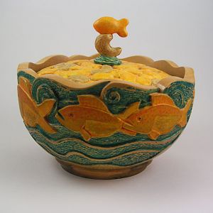 Goldfish Bowl (with Cashews)