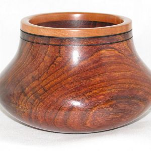 Yucatan Rosewood Pot
