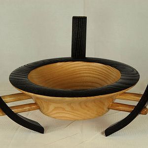Suspended bowl