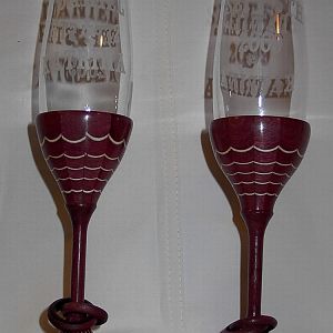 Wedding goblets