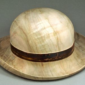 Camphor Bowler Hat