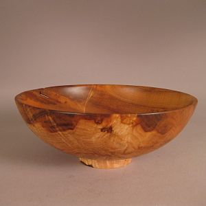 maple crotch bowl
