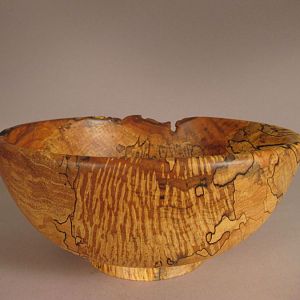 Spalted Red Maple bowl