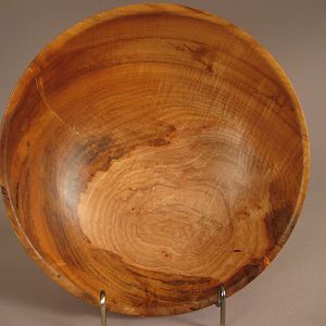 Maple crotch bowl