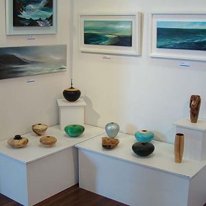 Gallery display.