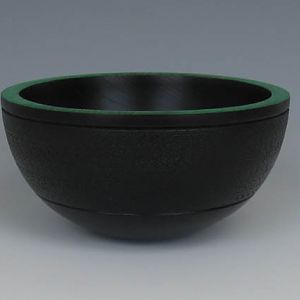 Dyed and Textured Bowl