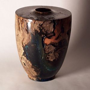 Splated Hickory Vase complete - 4th view
