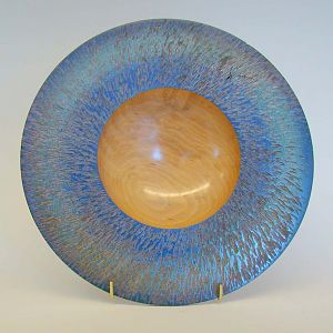 Textured and coloured Platter