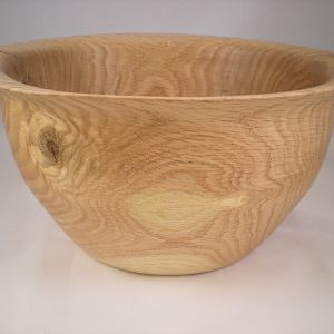 New lathe's first bowl
