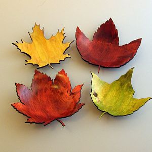 Maple Leaf Bowls