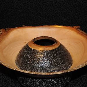 Maple Vase with Neck