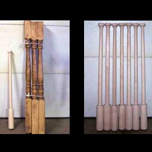 Balusters to Bats