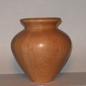 small cherry vase