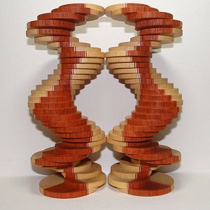 A new 33 step spiral pair with veneers.