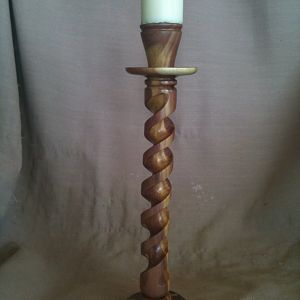 Cedar Candle Stick