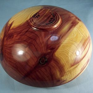 Cedar Bowl bottom