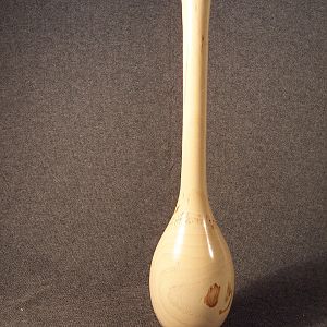 Pecan Tall Vase