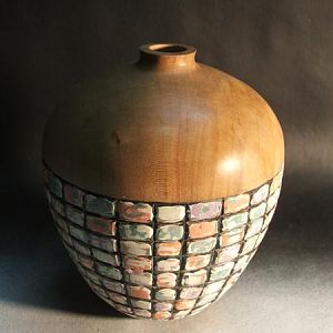 cherry vessel with color