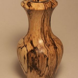 Spalted White Oak Bud Vase