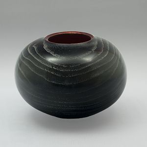 Limed Ash Hollow Form