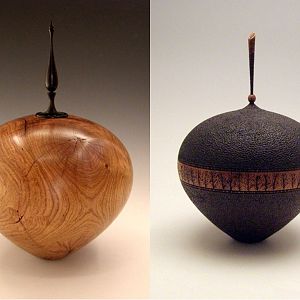 Mesquite Hollow Form Re-created