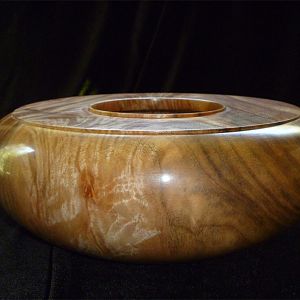 Camphor Hollow Form - just finished