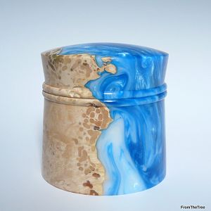 Amalgam mutt- sky blue box