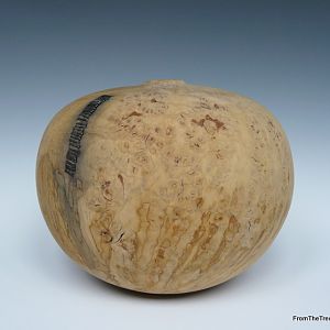 weathered oak hollow form