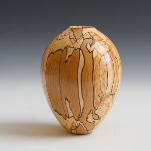 Spalted Beech Hollow Form