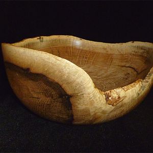 Oak bowl 2