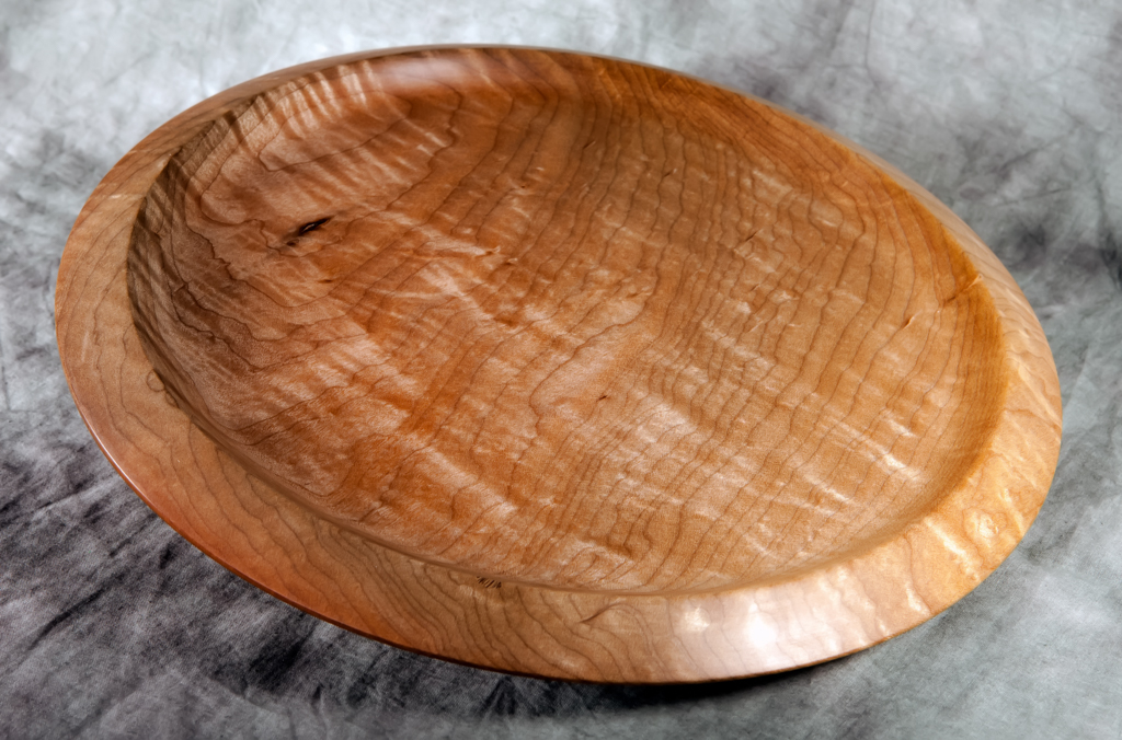 14" Maple Platter (top)