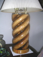 4 spiral lamp