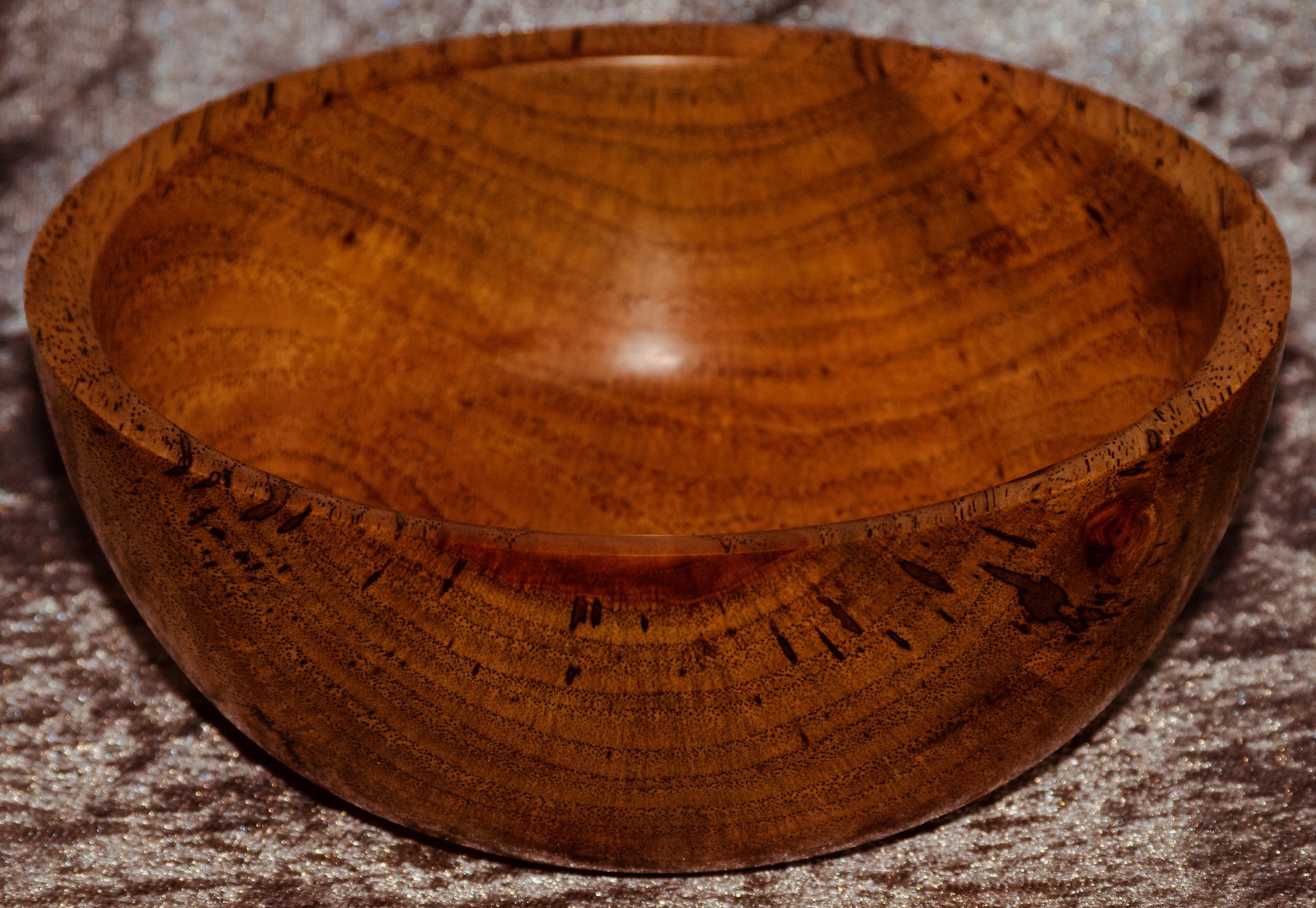7.5 x 3 Spalted Pecan