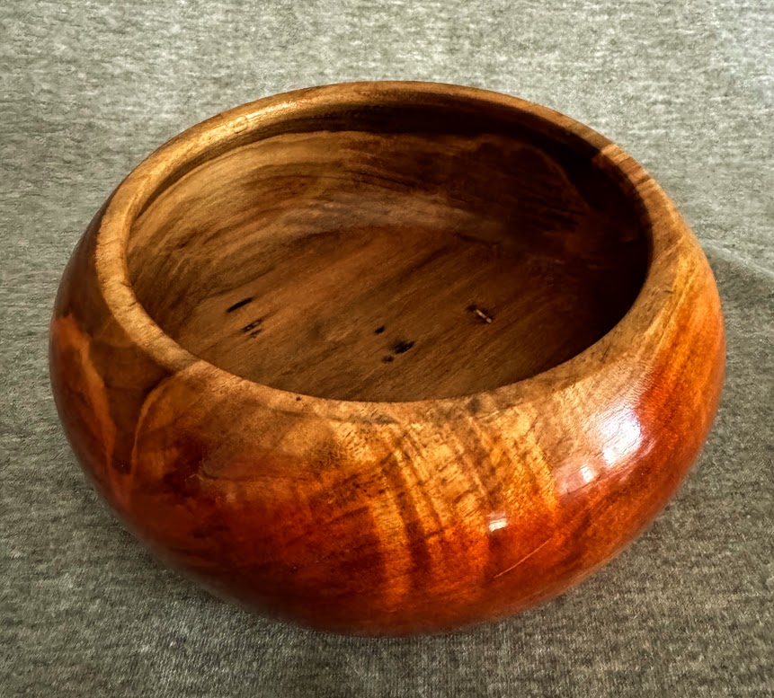 8X3 Multi-colored Maple bowl