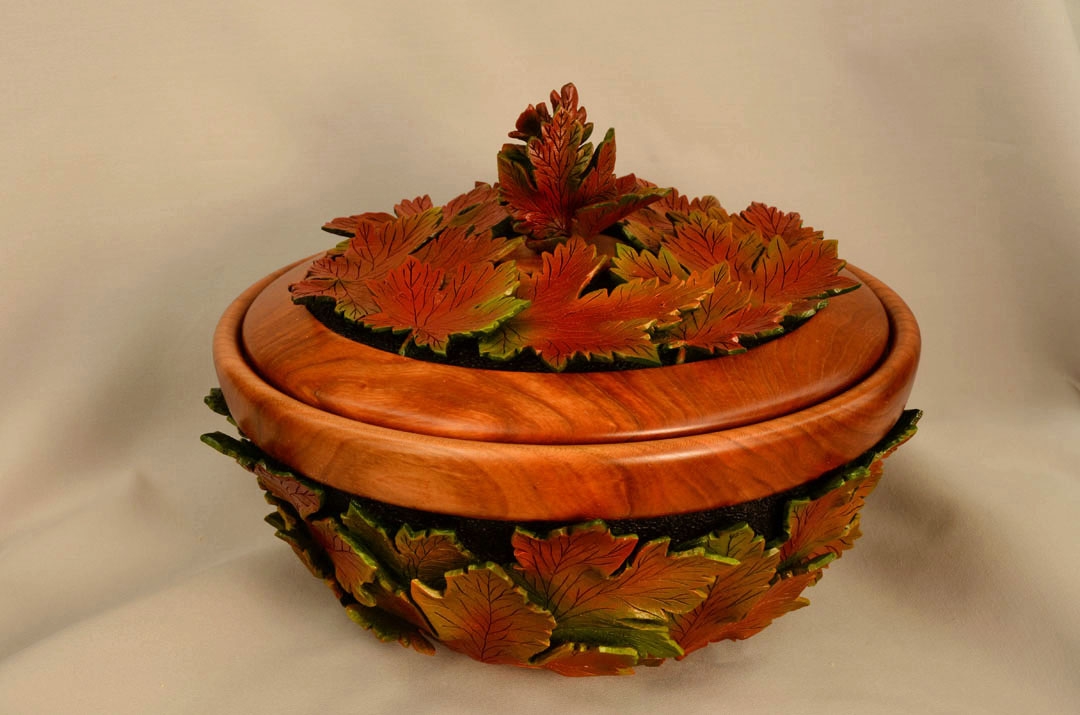 A pot filled with Fall