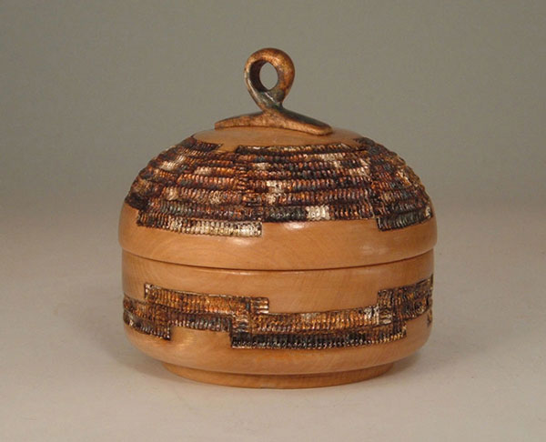AAW Lidded Box contest entry