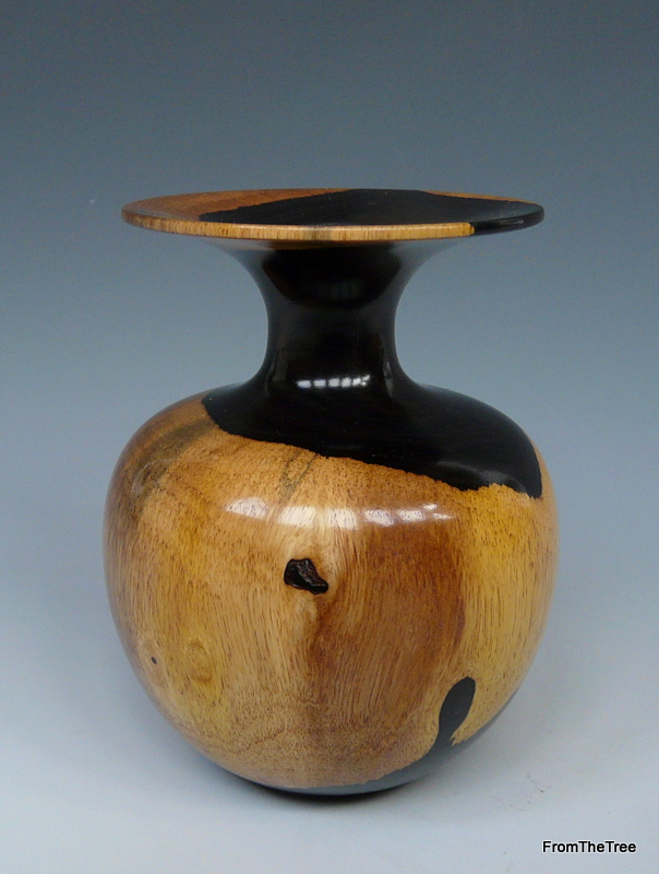 African blackwood hollow form