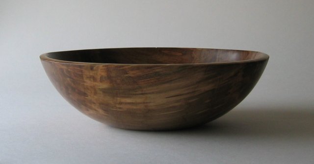 Amber maple bowl
