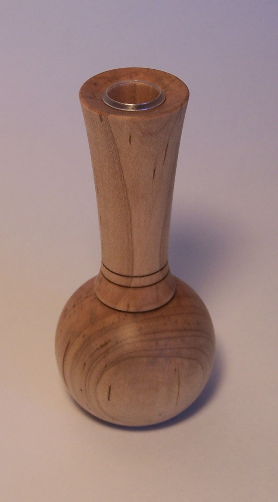 Apple Bottom  Bud Vase