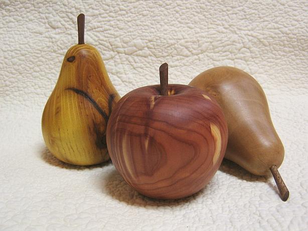 Apple Pear Trio