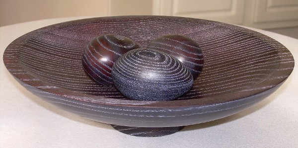 Ash Bowl with Eggs