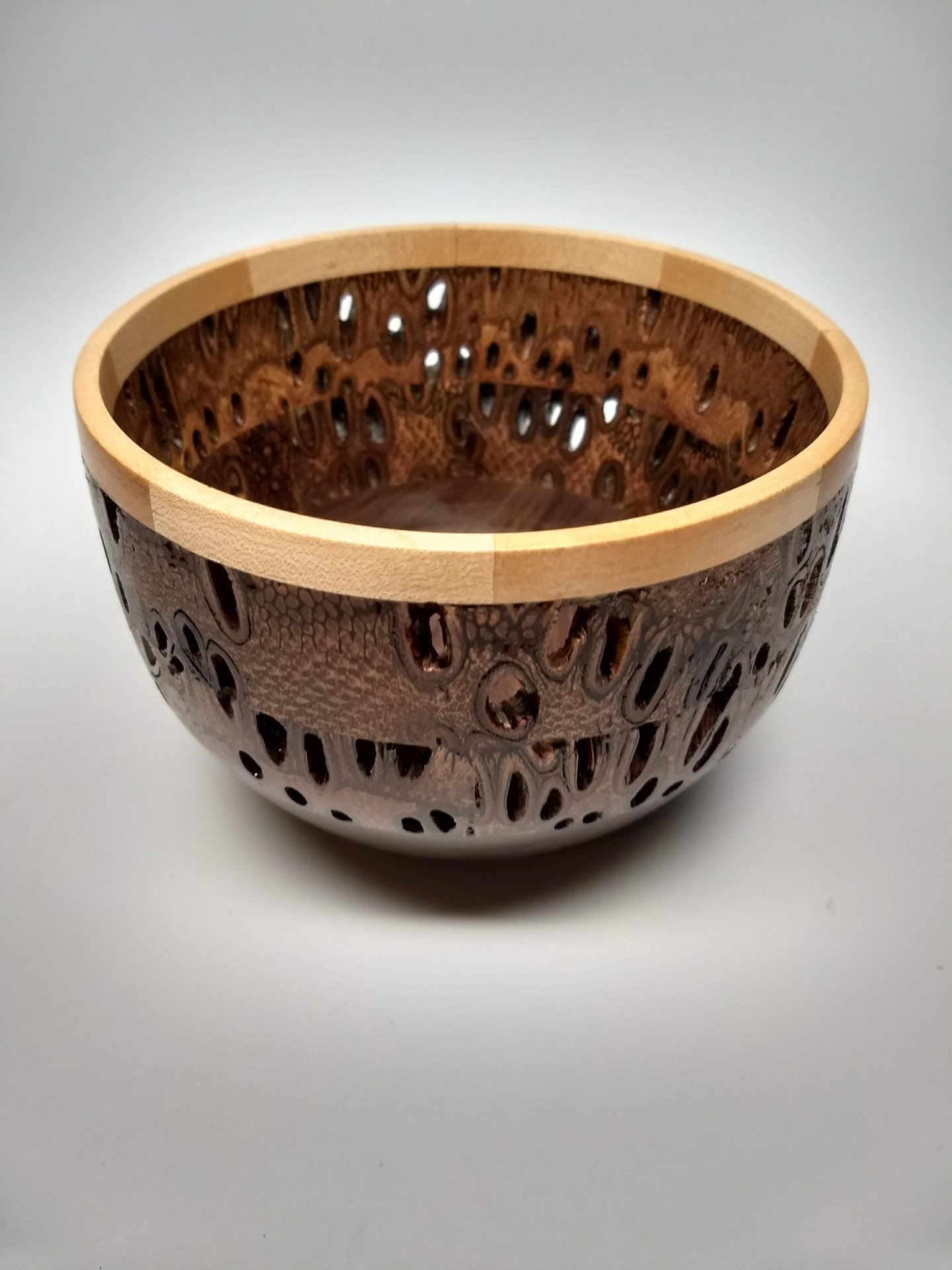 Banksia Seed Pod segmented bowl