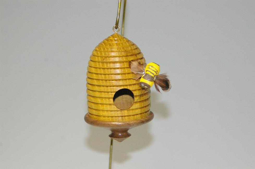 Bee Hive Ornament