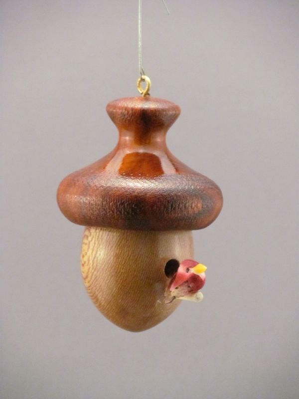 Birdhouse Ornament  #3