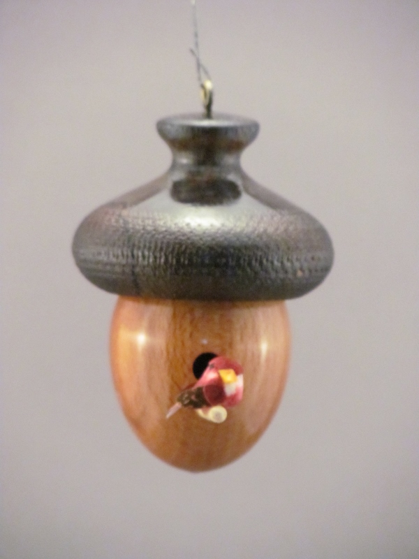 Birdhouse Ornament  #4