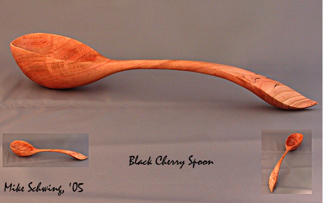 black cherry spoon