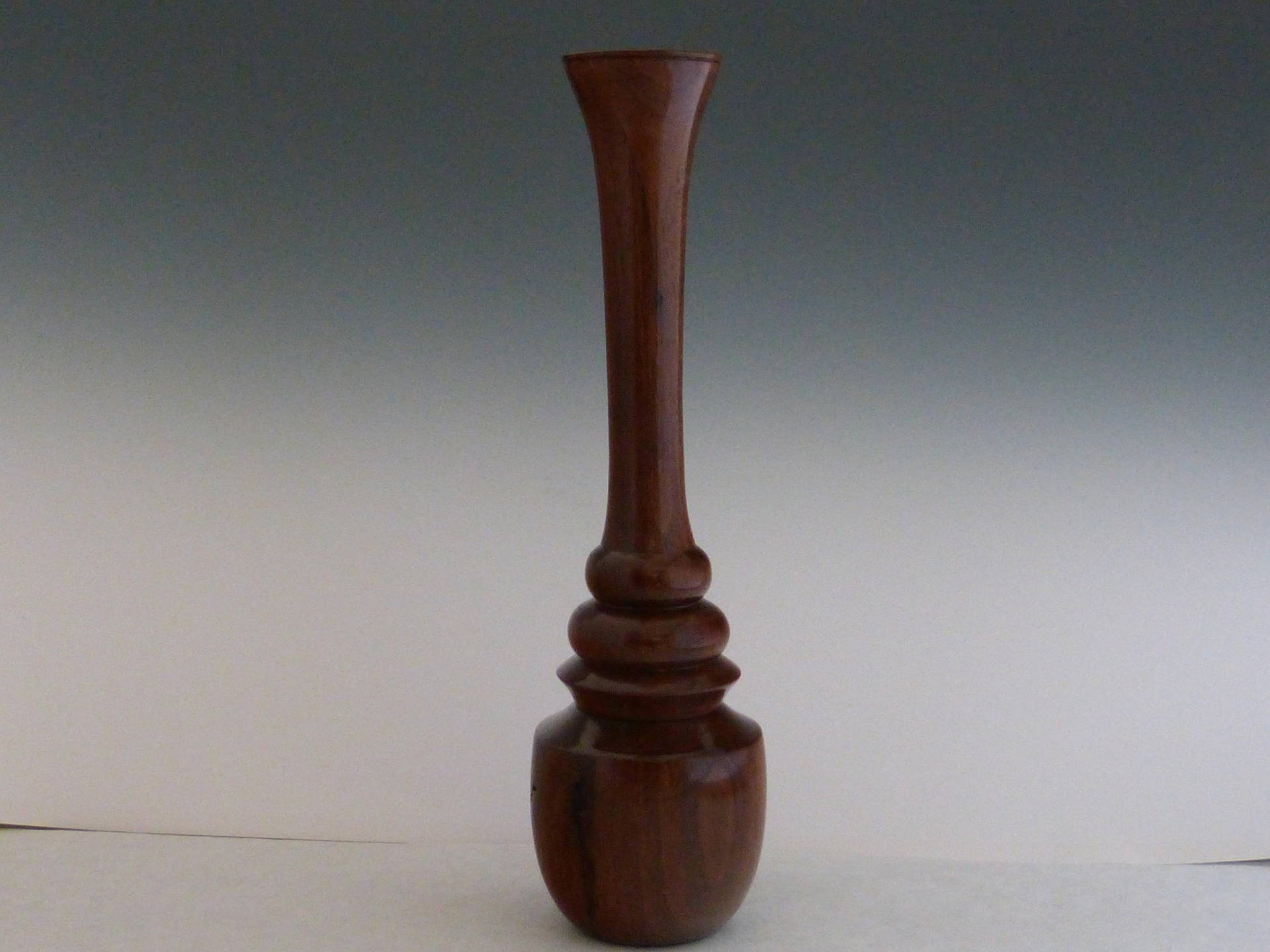 Black Walnut vase/weed pot